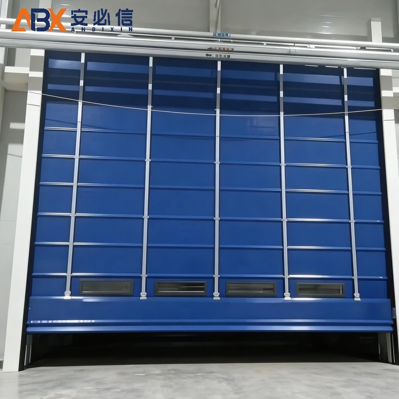 白银市PVC堆积门