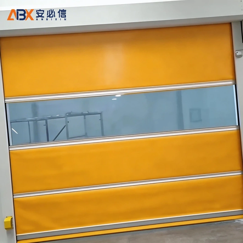 白银市感应快速门