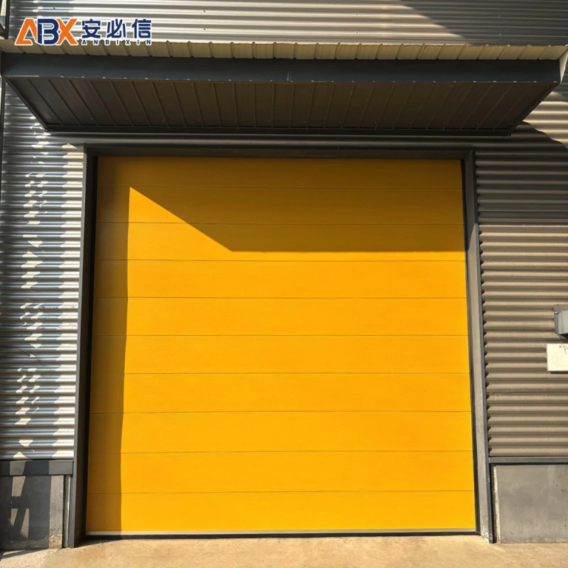 白银市翻板提升门