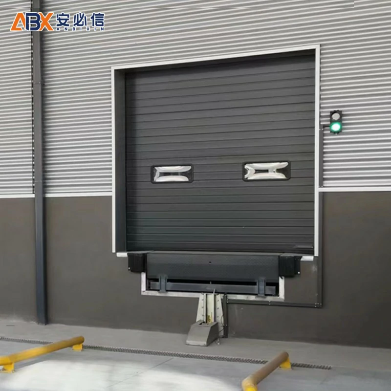 白银市工业滑升门