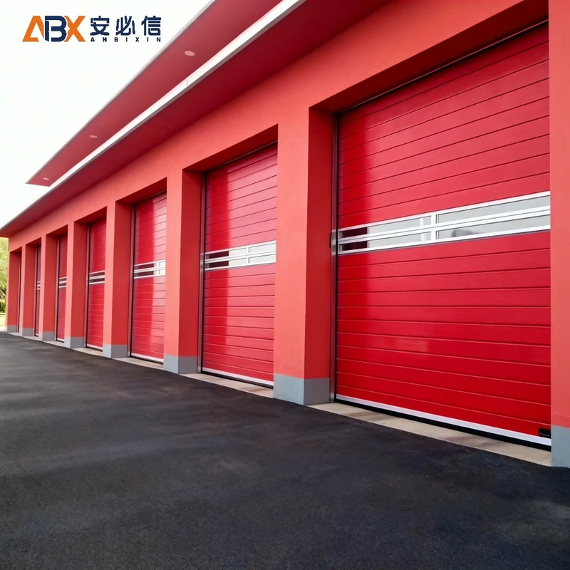 白银市金属快速门